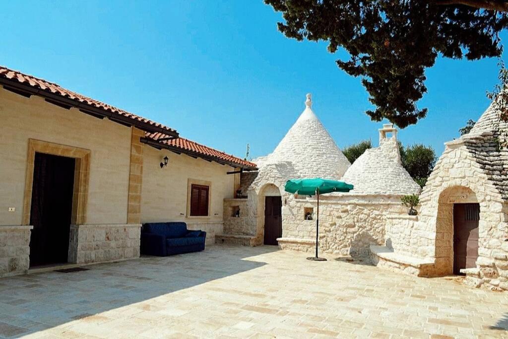 Trulli Monteforte Villa Castelli Экстерьер фото